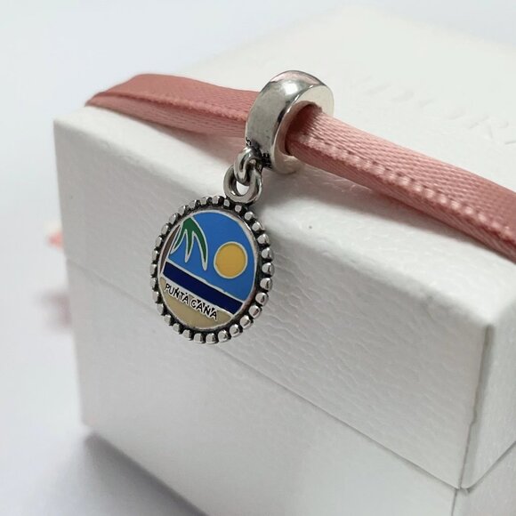 Pandora Jewelry - Pandora Punta Cana Dominican Republic Charm